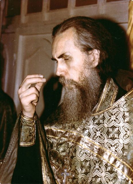 Созидание подлинной высокой духовной культуры. К 30-летию со дня кончины архимандрита Иннокентия (Просвирнина)