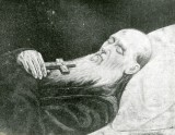Преп. Амвросий на смертном одре