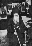 Преп. Амвросий в келии (Шамордино)