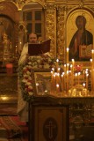Пасхальная ночь. Чтение послания Святейшего Патриарха