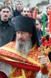 Пасхальный крестный ход в Предтеченском Скиту