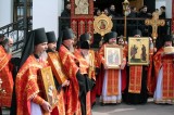 Пасхальный крестный ход в монастыре
