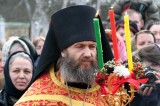 Пасхальный крестный ход в Предтеченском Скиту