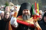 Пасхальный крестный ход в Предтеченском Скиту