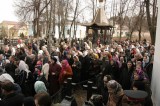 Пасхальный крестный ход в монастыре