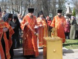 Панихида в день памяти убиенных на Пасху 1993 г. братий: и.м. Василия, ин. Трофима, ин. Ферапонта