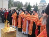 Панихида в день памяти убиенных на Пасху 1993 г. братий: и.м. Василия, ин. Трофима, ин. Ферапонта