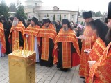 Панихида в день памяти убиенных на Пасху 1993 г. братий: и.м. Василия, ин. Трофима, ин. Ферапонта