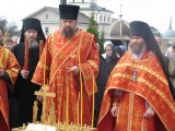 Панихида в день памяти убиенных на Пасху 1993 г. братий: и.м. Василия, ин. Трофима, ин. Ферапонта