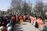 Панихида в день памяти убиенных на Пасху 1993 г. братий: и.м. Василия, ин. Трофима, ин. Ферапонта