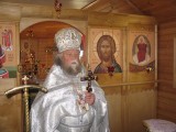 Наместник монастыря архимандрит Венедикт.