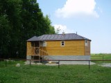 Место летней стоянки храма на полевом стане
