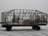 Каркас передвижного храма