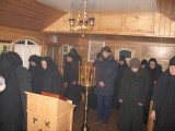 Во время богослужения