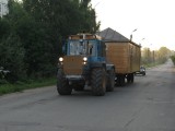 Перевозка храма на полевой стан
&nbsp;