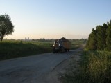 Перевозка храма на полевой стан
&nbsp;