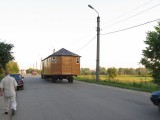 Перевозка храма на полевой стан
&nbsp;