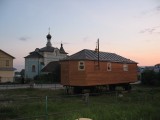 На подсобном хозяйстве монастыря