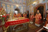 Божественная Литургия. В алтаре Казанского храма
