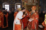 Вручение богослужебных наград