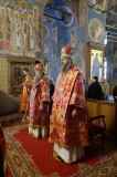 В время богослужения
