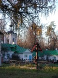 Старое скитское кладбище