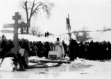 Отец Рафаил совершает Великое освящение воды на Богоявление