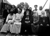 О. Рафаил (в первом ряду справа)