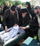 2005 год. Перенесение мощей прп.исп. Рафаила на братское кладбище Оптиной Пустыни
&nbsp;