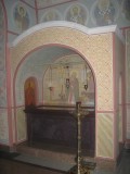 Преображенский храм. Рака с мощами прп. Рафаила, исповедника