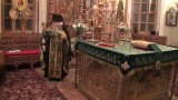 В главном алтаре Введенского собора