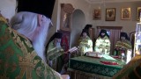Божественная Литургия в Введенском соборе