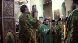 Молебен прп. Амвросию после Литургии