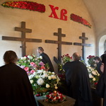День памяти трех убиенных оптинских монахов