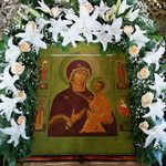 Сказание о Тихвинской иконе Божией Матери