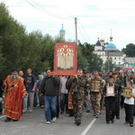 Крестный ход в честь Царственных Страстотерпцев (Фотоальбом)