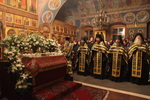 Проповеди перед Плащаницей