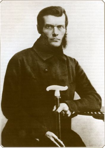 И.В. КИРЕЕВСКИЙ. Фоторгафия 1850-е гг.