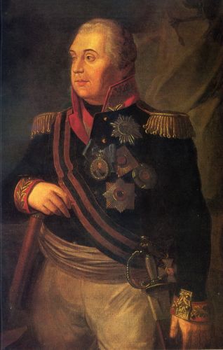 М.И. ГОЛЕНИЩЕВ-КУТУЗОВ. Худ. Р. Волков 1813 г.