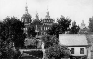 Шамордино. Казанская Амвросиевская женская пустынь