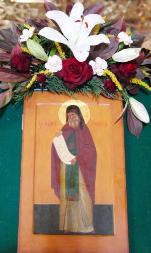 Икона прп. Макария, старца Оптинского