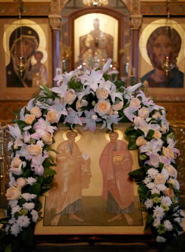 День памяти святых первоверховных апостолов Петра и Павла