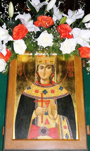 Икона святой великомученицы Екатерины