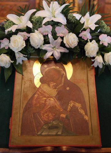 Почаевская икона Божией Матери