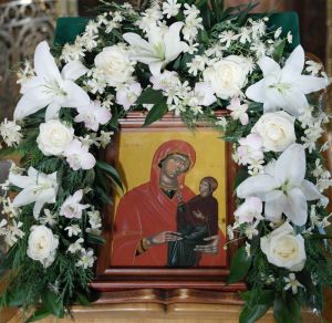 Из жития святой праведной Анны, матери Пресвятой Богородицы