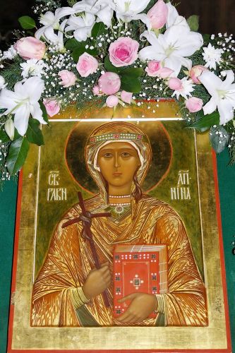 Святая равноапостольная Нина