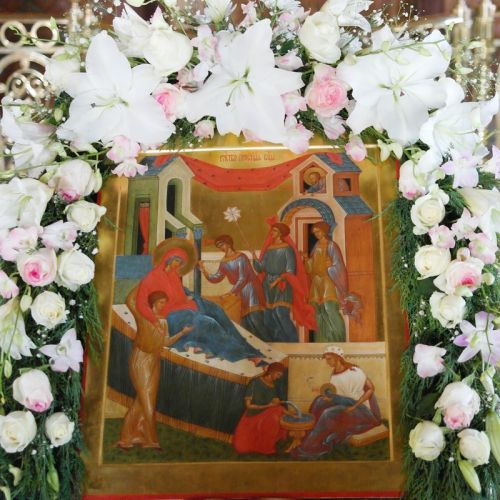 Икона Рождества Божией Матери