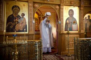 Внешнее благоговение служит благому внутреннему устроению