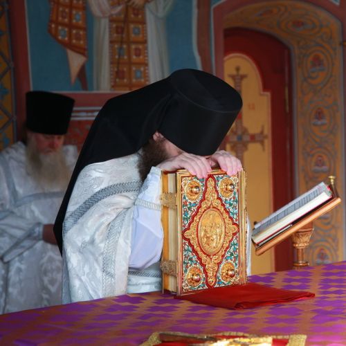 Помощь Божия готова, только призови ее в усердной молитве