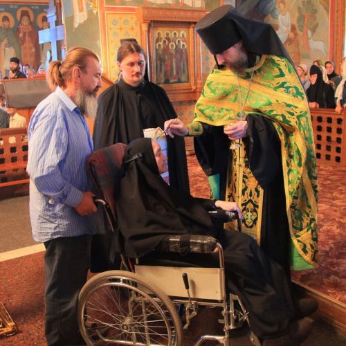 Любовь к Богу заключается в любви к ближним